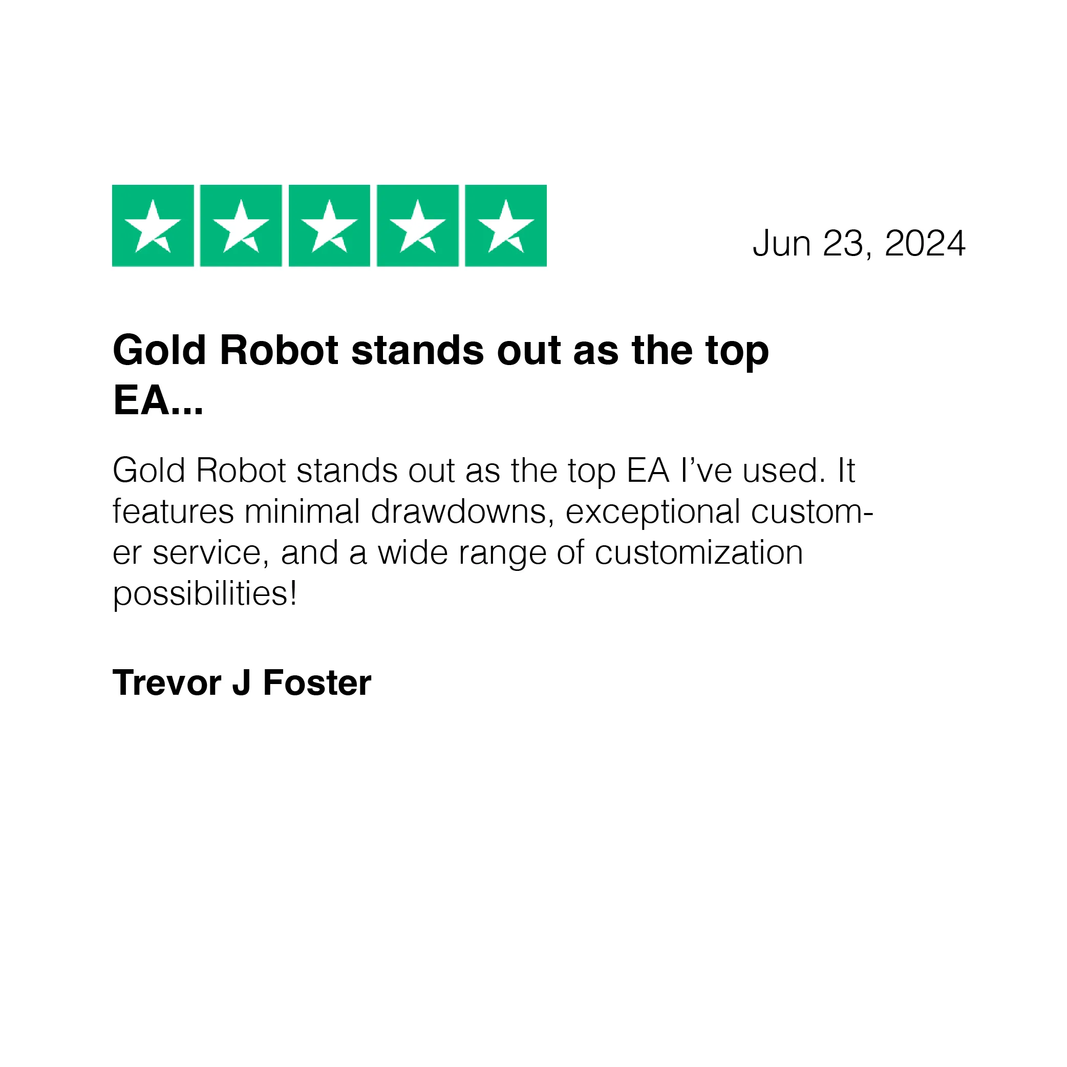 trustpilot review